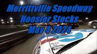 Merrittville Speedway Hoosier Stock Feature May 4 2024