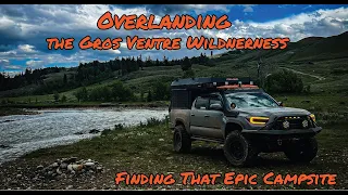 Overlanding The Gros Ventre Wilderness
