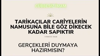 Cariye ile ilişki caiz midir? cariyeler Tarikatçıların dediği gibi fuhuşa zorlanamaz!