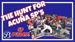 2018 Topps Update 4 Pack Break! Hunting for Acuna, part INFINITY! Nice card pulled! - Retail Ripping