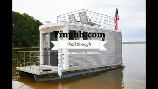 A Tiny Houseboat Walk Through