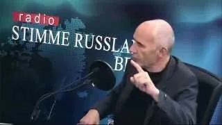 Matthias Bröckers über sein neues Buch "Ansichten eines Putinverstehers" ll Stimme Russlands 7.10.14