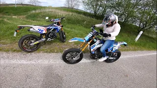 ELLE ADORE TROP MA MOTO