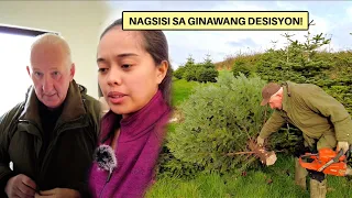 FILIPINA BRITISH LIFE IN UK: NAG SISI SA GINAWANG DESISYON! PALPAK ANG PLANO