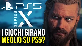 PS5 e Xbox Series X: i giochi girano meglio su PlayStation 5?