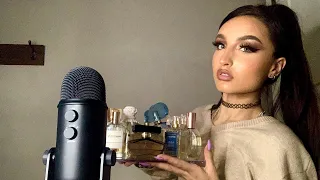 ASMR | Perfume Fast Tapping, Scratching & Lid Sounds