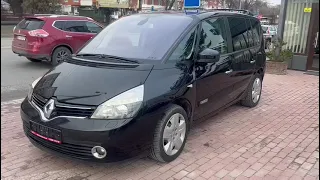 Renault Espace Turbo Dynamique 2.0, 170 HP 7 місць 2014 р  7990 $