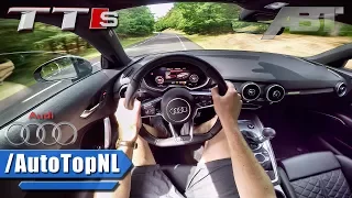 Audi TTS ABT 370HP POV Test Drive by AutoTopNL