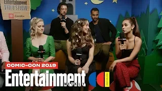 'The Magicians' Cast Joins Us LIVE | SDCC 2019 | Entertainment Weekly