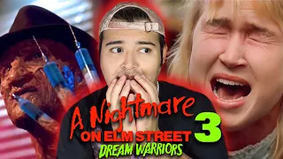 **A Nightmare On Elm Street 3: Dream Warriors(1987)** // First Time Watching // #moviereaction