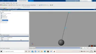 Simple Pendulum simulation in Matlab simscape  ||kinematic simulation||