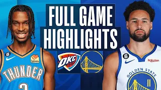 Golden State Warriors vs Oklahoma City Thunder Full Game HIGHLIGHTS | Feb 6 | 2022-23 NBA Season