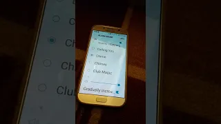 samsung galaxy s4 alarms - chime