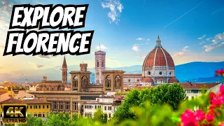 Discover Florence: A Stunning City Bathed In Tuscan Sunshine - 4K UHD. #florence #italy