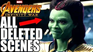Avengers: Infinity War Deleted Scenes - Don't Miss!!!