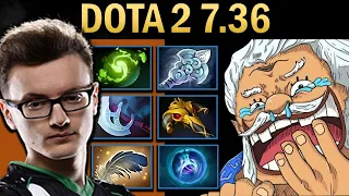 Zeus Gameplay Miracle with 24 Kills and Refresher - Dota 2 7.36