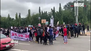 #ENDSARS PROTEST IN ABUJA - ARISE NEWS COVERAGE