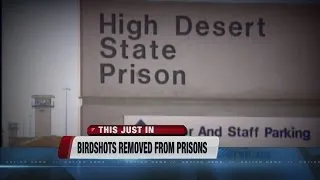 Nevada prison will not longer use birdshot