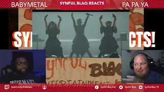 Synful Blaq Reacts - BabyMetal - PA PA YA