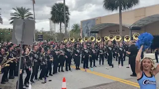 UCF Jammin Knights- Pep rally 3/2/24 before Men’s BBall