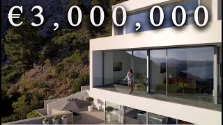 Inside a 3.000.000€ NEW MODERN villa in the Beverly Hills of Spain!
