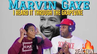 Marvin Gaye "I Heard It Through The Grapevine" Reaction | Asia and BJ