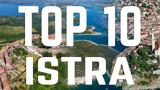 TOP 10 Istra, Croatia