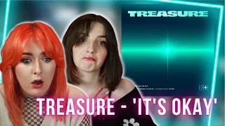 TEUMEs React to TREASURE (트레저) - 'It's Okay' | THE SECOND STEP: CHAPTER ONE LISTENING | Hallyu Doing