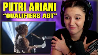 Putri Ariani - "I Still Haven't Found What I'm Looking For" by U2 | Qualifiers | AGT 2023