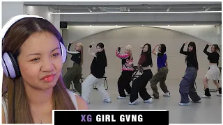 AN OG KPOP STAN'S POV— XG "GIRL GVNG" Dance Practice