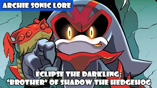 Eclipse The Darkling: "Brother" of Shadow The Hedgehog