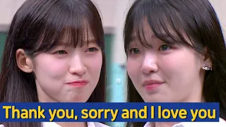 The Reason Why Seunghee and Arin Are Crying😭