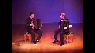 Amazing!!!Alexey Peresidly & Nikolay Sivchuk  Metelitsa (snowstorm)#shots#accordeon#баян#amazing