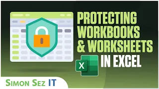 Protecting Workbooks and Worksheets in Excel