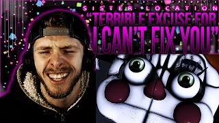 Vapor Reacts #306| FNAF ANIMATION "Terrible Excuse for I Can't Fix You" by ChineseDragonLol REACTION