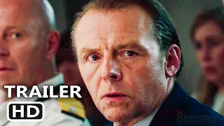 THE UNDECLARED WAR Trailer (2022) Simon Pegg