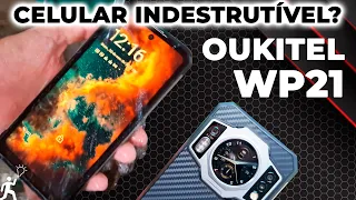 OUKITEL WP 21, o CELULAR INDESTRUTÍVEL à PROVA DE TUDO com VISÃO NOTURNA