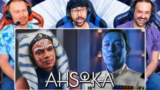 AHSOKA TRAILER REACTION!! Star Wars | Grand Admiral Thrawn | Official Trailer 2 | Disney+