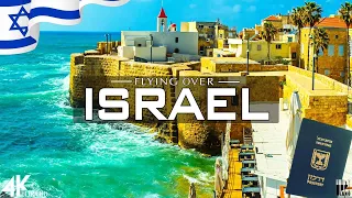 FLYING OVER ISRAEL (4K UHD) - Relaxing Music Along With Beautiful Nature Videos - 4K Video