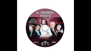MINISERIE TV 1995     "IL   GRANDE  FUOCO "   CAROL ALT