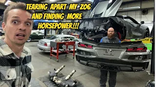 My early problems with C8 Corvette Z06 ownership & making it sound BETTER THAN A FERRARI!