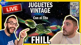 ✅ WE TALK ABOUT VINTAGE TOYS (and not so much) with Tito FHILL GAMES ???