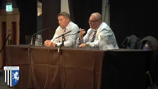 STEVE EVANS AND PAUL RAYNOR - GILLINGHAM FC Q & A