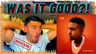 NAS - KING’S DISEASE II ALBUM REACTION/REVIEW