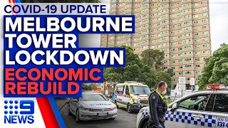 Coronavirus: Latest on Melbourne towers 'hard lockdown' | 9 News Australia