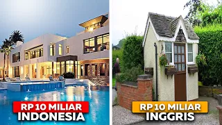 Inilah Perbandingan Uang 10 Miliar Rupiah Bisa Membeli Apa Saja di Seluruh Dunia!