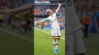 Megan Rapinoe looks back at her perfect 2019 World Cup 🤩 #rapinoe #uswnt #worldcup