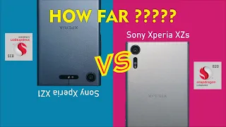 SONY XPERIA XZ1 VS XPERIA XZS!!! Speed Test Comparison in 2020