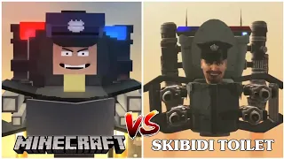 SKIBIDI TOILET MINECRAFT BATTLE part 4