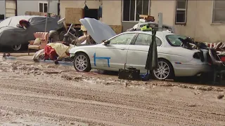 San Diego Storm Coverage NOON update | Residents recovering after flooding in Mountain View, Nationa